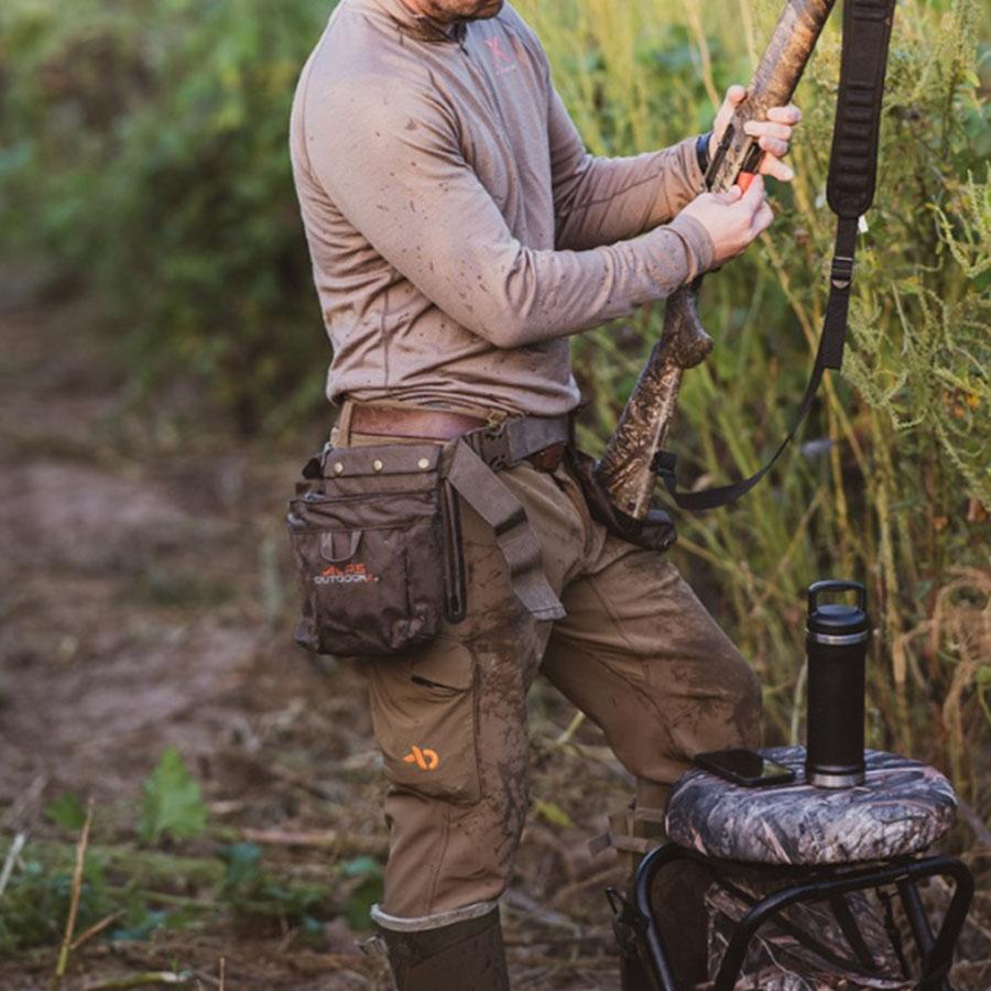 Alps Outdoorz Deluxe Dove Belt - Brown Picture of ALPS Brands Alps Outdoorz Deluxe Dove Belt brown