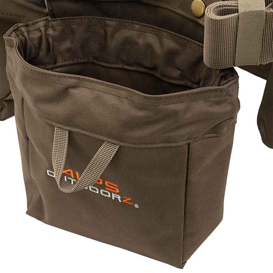 Alps Outdoorz Deluxe Dove Belt - Brown Picture of ALPS Brands Alps Outdoorz Deluxe Dove Belt brown