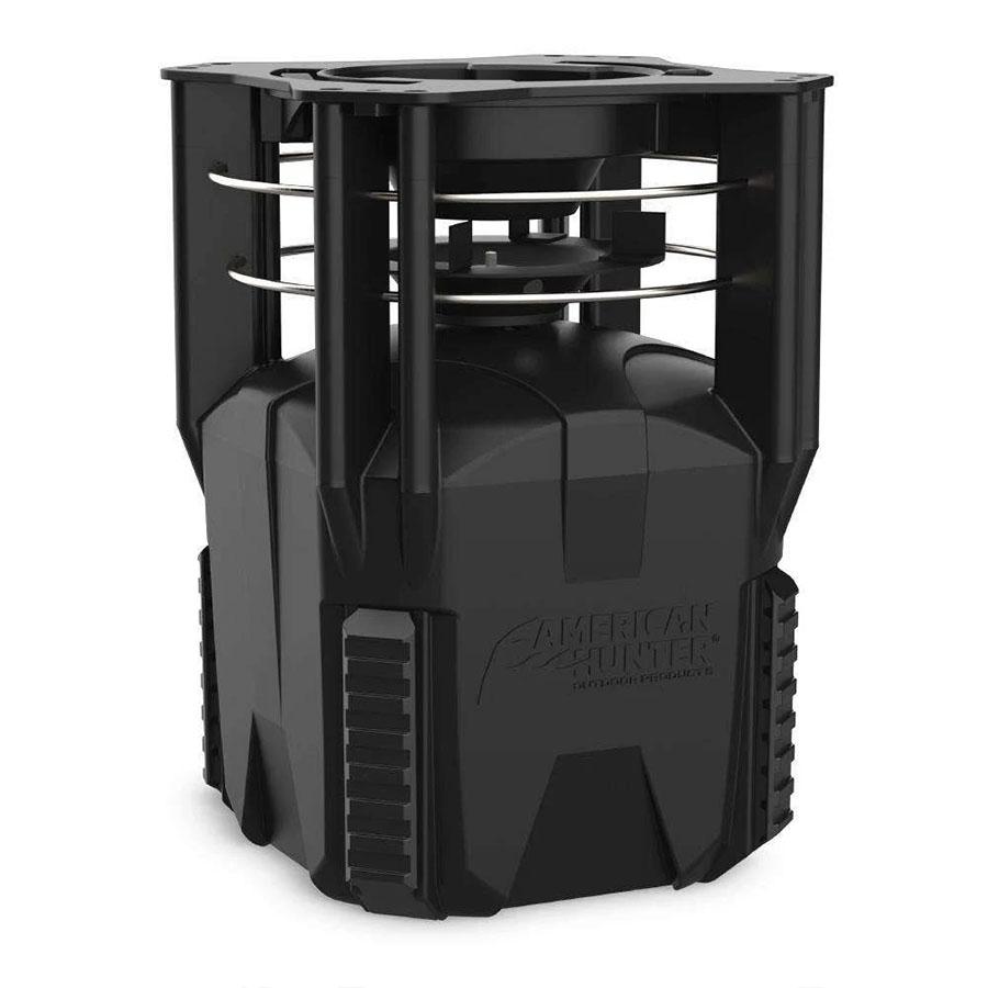 American Hunter XD-Pro Feeder with 30 gal Hopper Picture of Gsm American Hunter 30gal Nesting Hopper w/ XD-Pro
