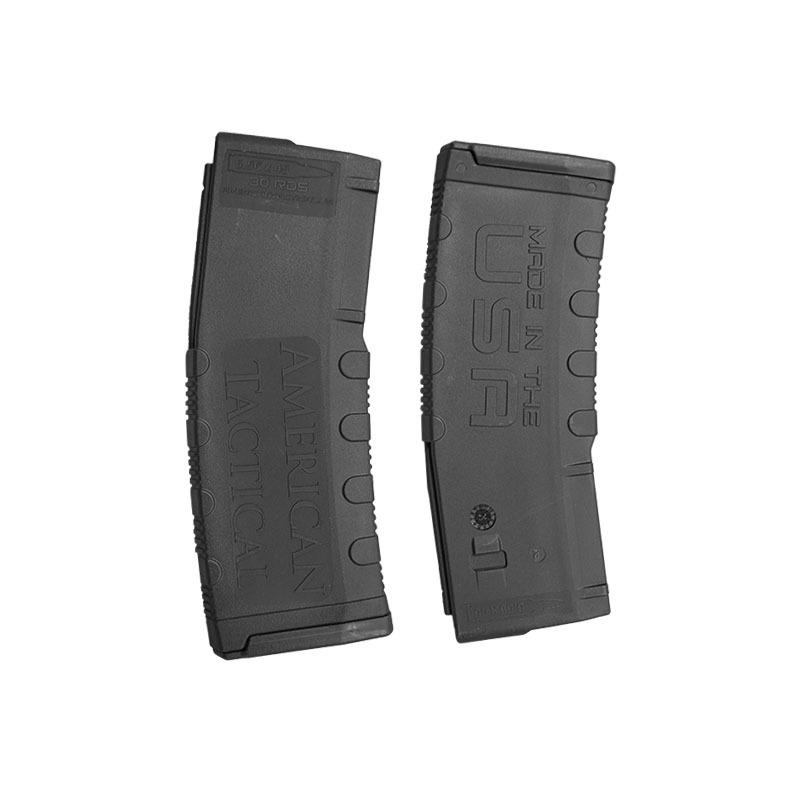 ATI Alpha MAXX Rifle 5.56mm 30rd Magazine 16" Barrel Black Picture of American Tactical Inc-ATI Alpha MAXX 5.56X45MM 16in Standard 30rd Mag