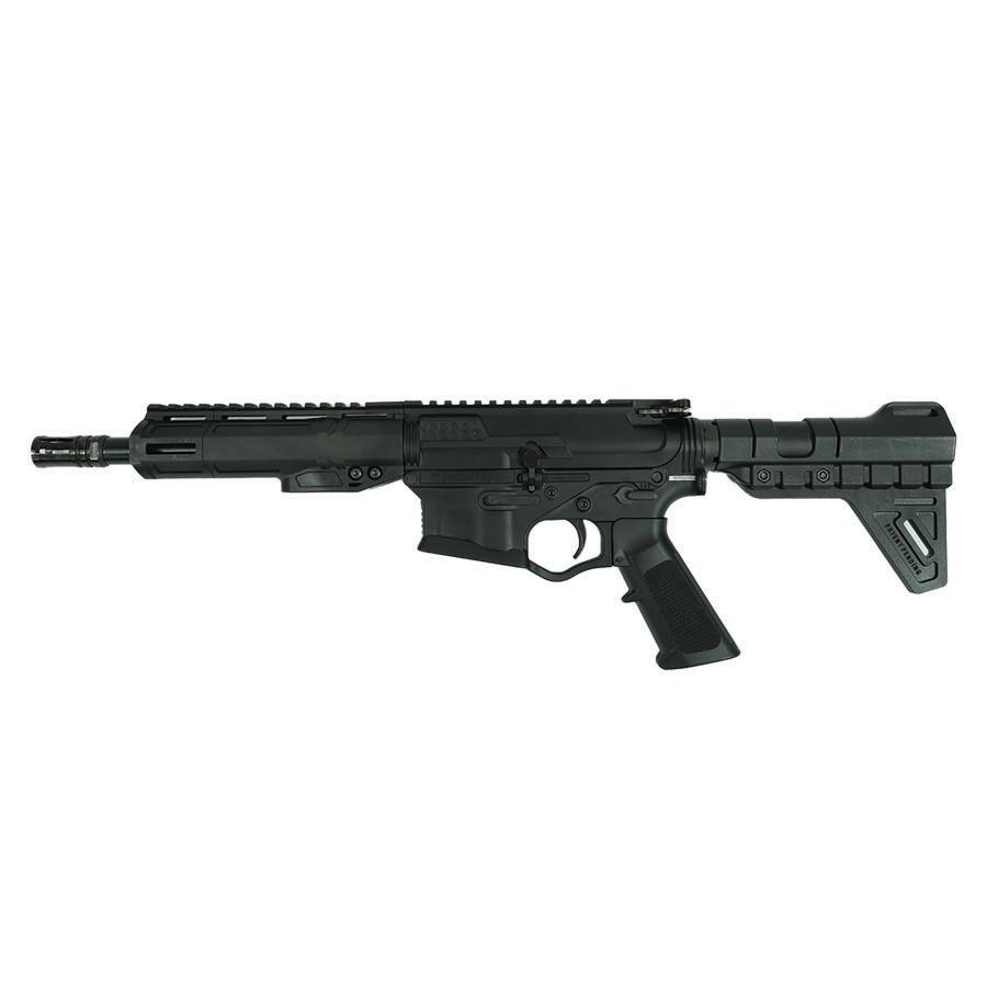 ATI ALPHA MAXX HGA Pistol .300 Blackout 30rd  Magazine 7.5'' Barrel 7'' Polymer MLOK Rail Brace Picture of American Tactical Inc-ATI ATI ALPHA MAXX HGA 300 BLK 8.5'' BBL; POLYMER 7'' MLOK 30RD MAG REAR BRACE