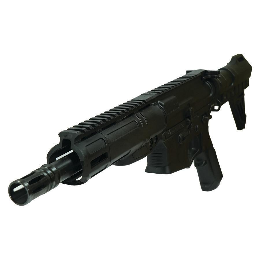 ATI ALPHA MAXX HGA Pistol .300 Blackout 30rd  Magazine 7.5'' Barrel 7'' Polymer MLOK Rail Brace Picture of American Tactical Inc-ATI ATI ALPHA MAXX HGA 300 BLK 8.5'' BBL; POLYMER 7'' MLOK 30RD MAG REAR BRACE