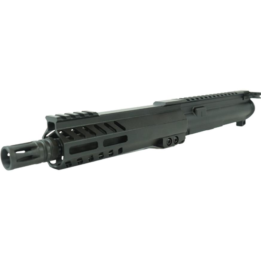 ATI Milsport Complete Upper 5.56mm 7.5" Barrel 1:8 Twist 7" MLOK C-CLAMP w/Bolt Carrier Group and Charging Handle
