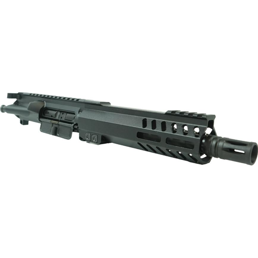 ATI Milsport Complete Upper 5.56mm 7.5" Barrel 1:8 Twist  7" MLOK C-CLAMP w/Bolt Carrier Group and Charging Handle Picture of American Tactical Inc-ATI ATI MILSPORT COMPLETE UPPER 5.56 7.5" BBL 1:8 7" MLOK C-CLAMP w/ BCG & CH