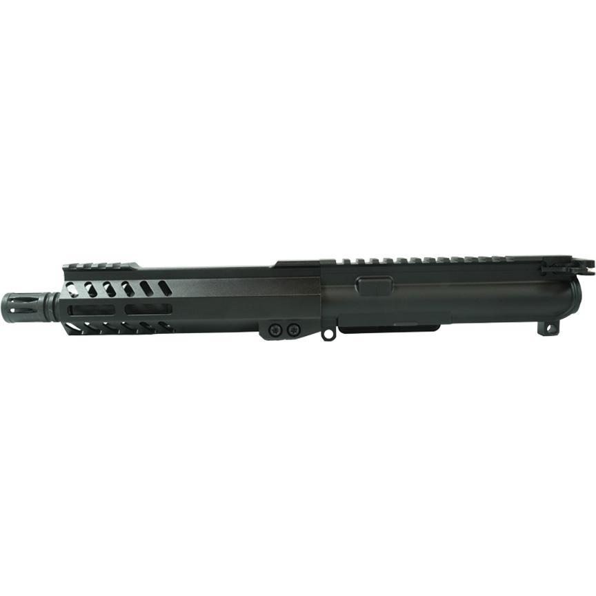 ATI Milsport Complete Upper 5.56mm 7.5" Barrel 1:8 Twist  7" MLOK C-CLAMP w/Bolt Carrier Group and Charging Handle Picture of American Tactical Inc-ATI ATI MILSPORT COMPLETE UPPER 5.56 7.5" BBL 1:8 7" MLOK C-CLAMP w/ BCG & CH