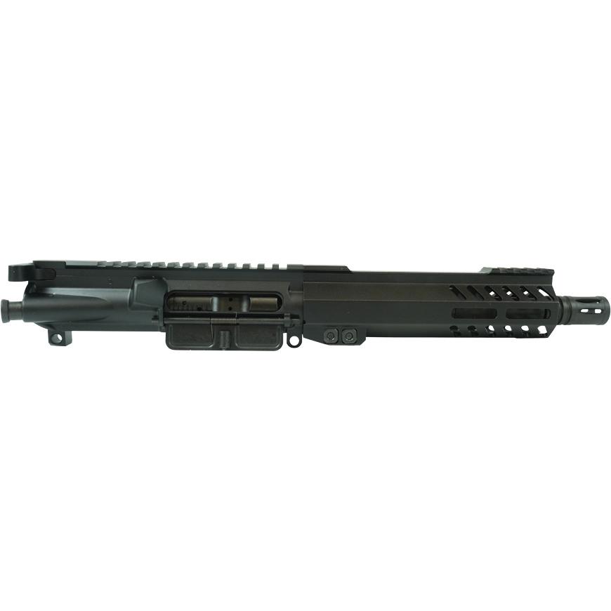 ATI Milsport Complete Upper 5.56mm 7.5" Barrel 1:8 Twist  7" MLOK C-CLAMP w/Bolt Carrier Group and Charging Handle Picture of American Tactical Inc-ATI ATI MILSPORT COMPLETE UPPER 5.56 7.5" BBL 1:8 7" MLOK C-CLAMP w/ BCG & CH