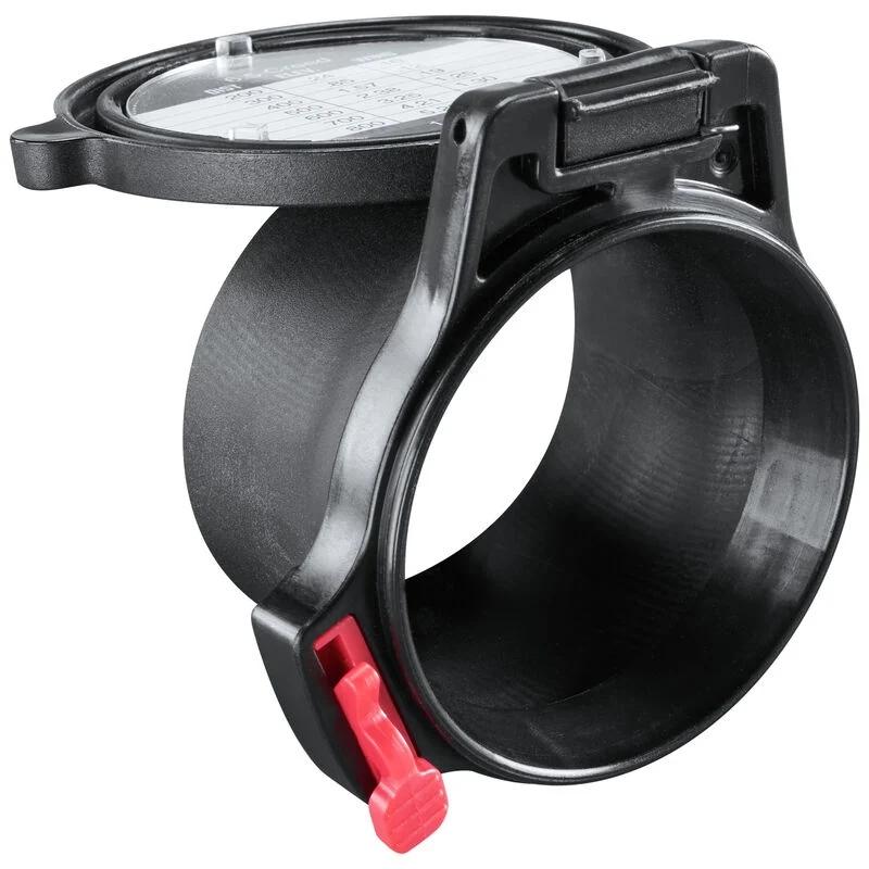 Butler Creek Element Scope Cap Objective 35-40mm - Black (Clamshell) Picture of Butler Creek Element Scope Cap Objective 40 mm Black Clam