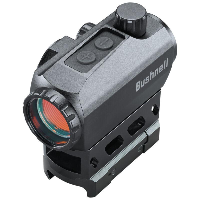 Bushnell  Red Dot Sight - 1x22 TRS-125 3 MOA Red Dot Push Button Box Picture of Bushnell 1x22 TRS-125 Black Tube Dot Sight 3 MOA Red Dot Push Button Box