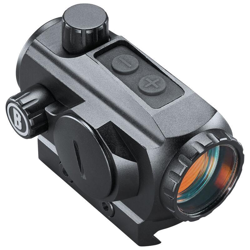 Bushnell Red Dot Sight - 1x22 TRS-125 3 MOA Red Dot Push Button Box Picture of Bushnell 1x22 TRS-125 Black Tube Dot Sight 3 MOA Red Dot Push Button Box