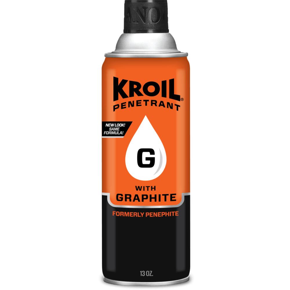 KROIL Original Penetrant with Graphite Aerosol - 13 oz Picture of Kano Laboratories Inc. SPRAYS WET MICRON GRAPHITLUBE13Z