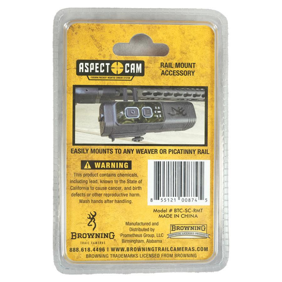 Browning Aspect Cam Rail Mounting System Picture of Prometheus Group Llc/Browning Camera Browning ASPECT Cam Rail mount