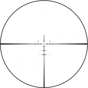 REFURBISHED Burris Signature HD Rifle Scope 3-15x44 E3 Illum Matte Picture of Burris Company Inc. Signature HD 3-15x44 E3 Illum Matte RECON
