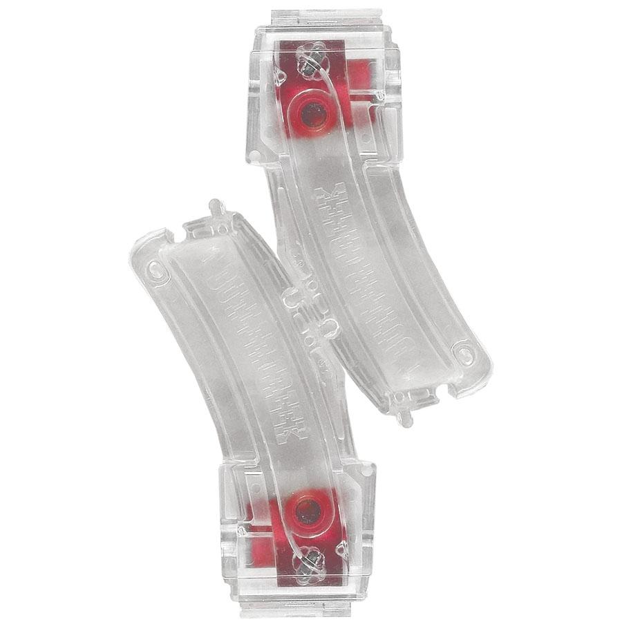 Butler Creek Steel Lips Banana Rifle Magazine Clear Polymer Ruger 10/22 .22 LR 25/rd Picture of Butler Creek MO112562 STEELIPS 25RD CLR 10/22