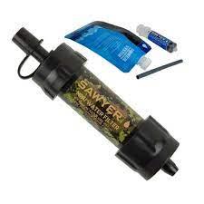 Sawyer MINI Water Filtration System Camo