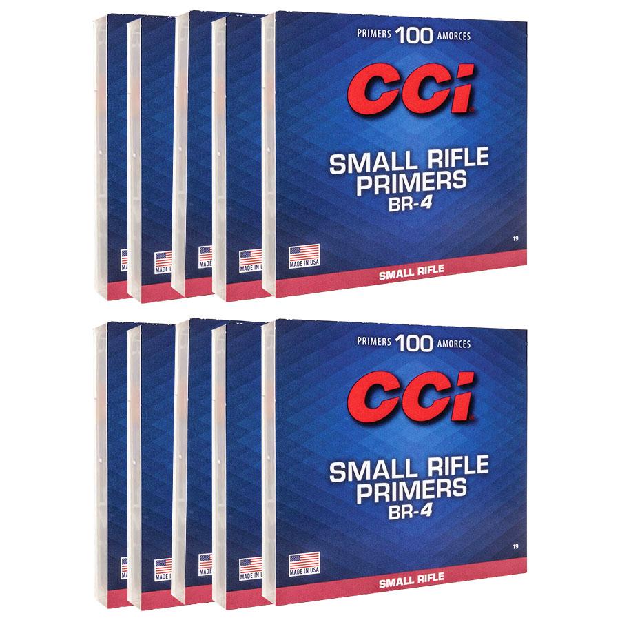CCI Standard Primers BR4 Small Rifle 1000/ct Picture of Cci CCI BENCHREST/SPECIALTY BR4 SMALL RIFLE PRIMER 1000CT