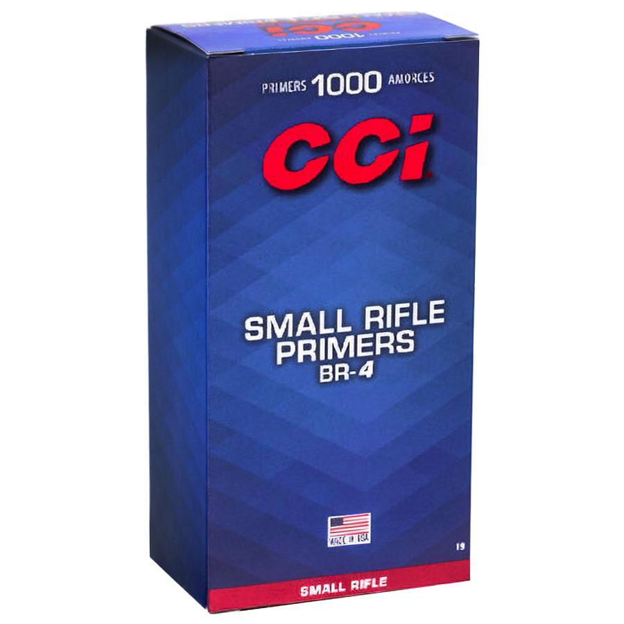 CCI Standard Primers BR4 Small Rifle 1000/ct Picture of Cci CCI BENCHREST/SPECIALTY BR4 SMALL RIFLE PRIMER 1000CT