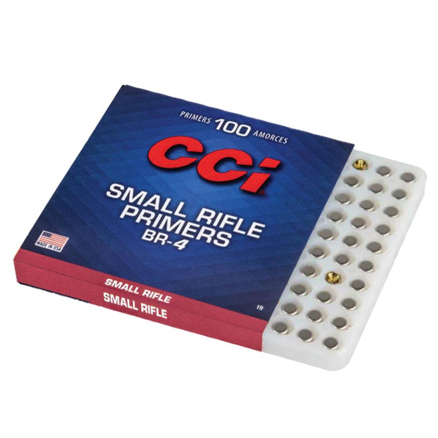 CCI Standard Primers BR4 Small Rifle 1000/ct Picture of Cci CCI BENCHREST/SPECIALTY BR4 SMALL RIFLE PRIMER 1000CT