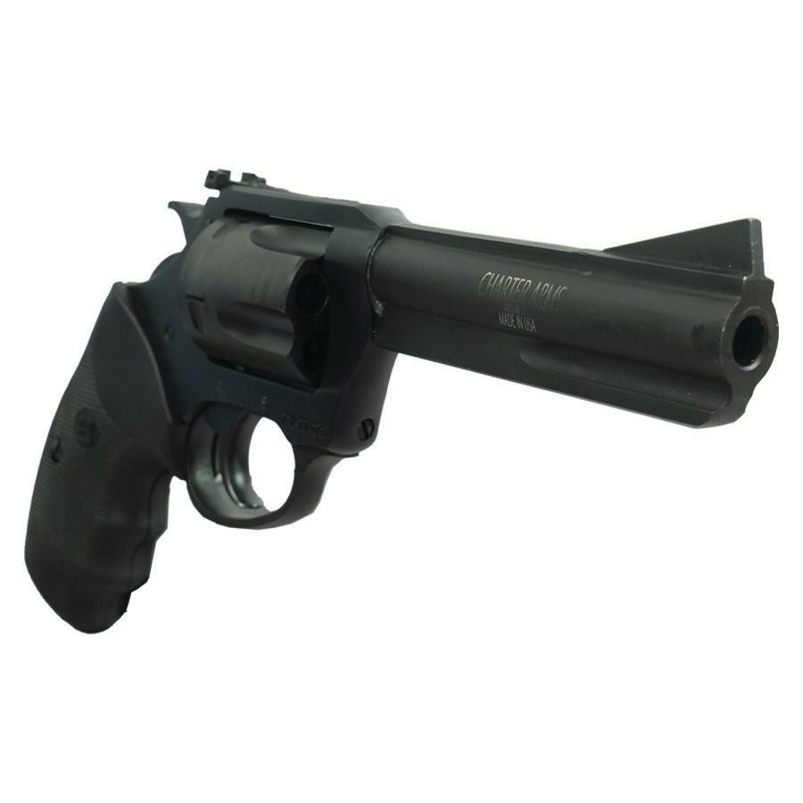 Charter Arms Mag Pug Black Passivate Handgun .357 Mag 5rd Capacity 4.2" Barrel - Refurbished Picture of Charter Arms MAG PUG .357 MAG 5 SHOT BLACK PASSIVATE 4.2'' BRL REFURB