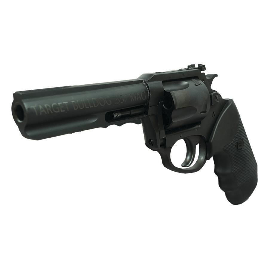 Charter Arms Mag Pug Black Passivate Handgun .357 Mag 5rd Capacity 4.2" Barrel - Refurbished Picture of Charter Arms MAG PUG .357 MAG 5 SHOT BLACK PASSIVATE 4.2'' BRL REFURB