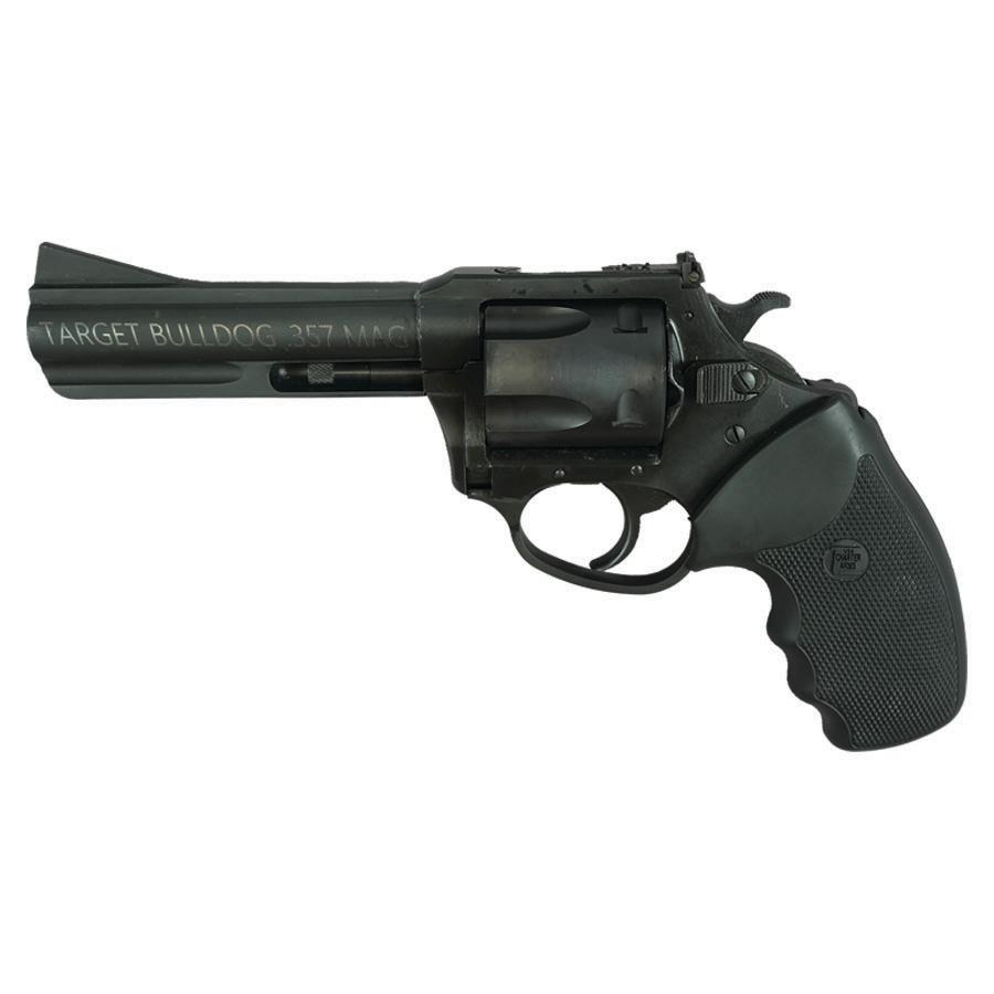 Charter Arms Mag Pug Black Passivate Handgun .357 Mag 5rd Capacity 4.2" Barrel - Refurbished Picture of Charter Arms MAG PUG .357 MAG 5 SHOT BLACK PASSIVATE 4.2'' BRL REFURB