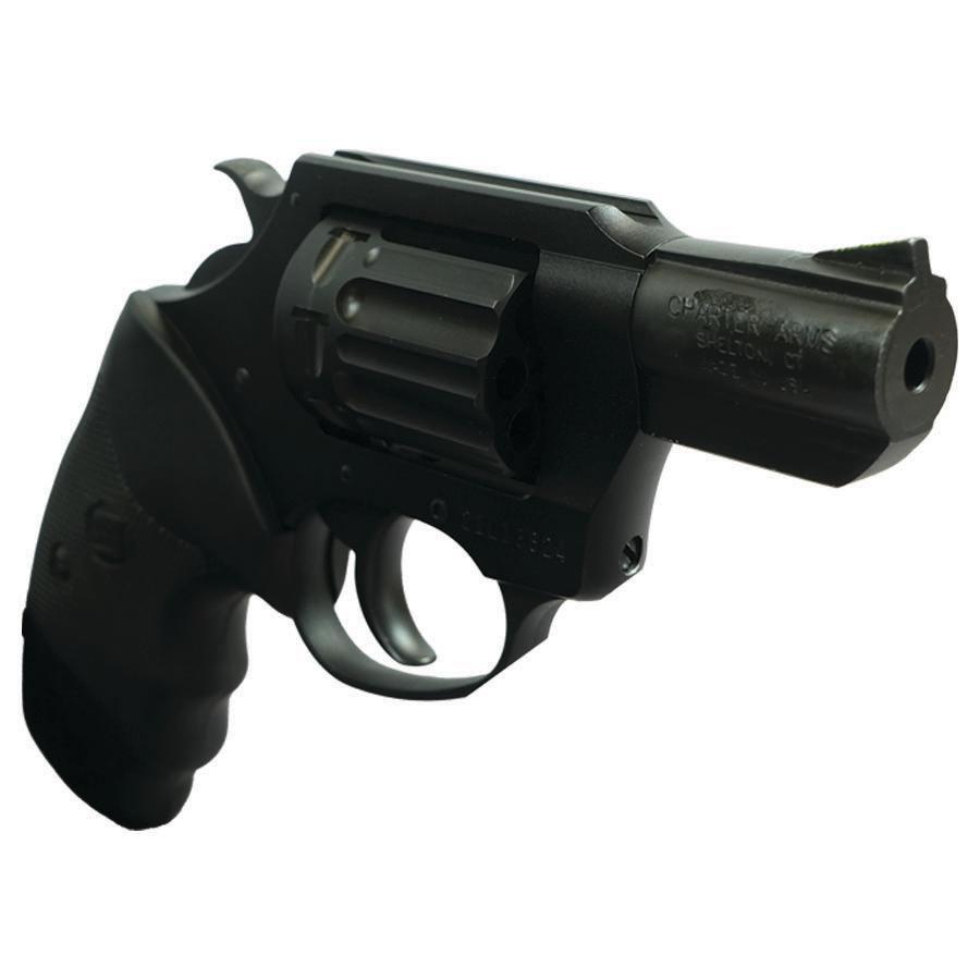 Charter Arms Target Pathfinder Lite Handgun .22 WMR 8rd Capacity 2" Barrel - Refurbished Picture of Charter Arms TARGET PATHFINDER LITE .22 MAG 8 SHOT BLACK PASSIVATE 2'' BRL REFURB