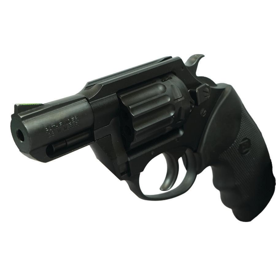 Charter Arms Target Pathfinder Lite Handgun .22 WMR 8rd Capacity 2" Barrel - Refurbished Picture of Charter Arms TARGET PATHFINDER LITE .22 MAG 8 SHOT BLACK PASSIVATE 2'' BRL REFURB