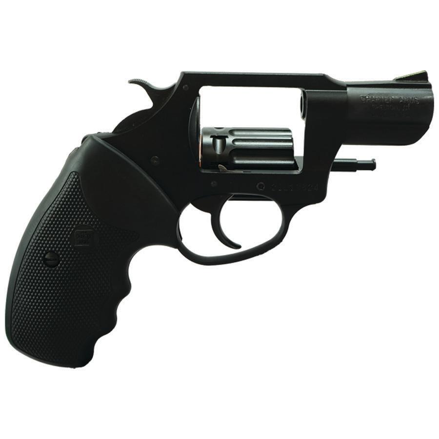 Charter Arms Target Pathfinder Lite Handgun .22 WMR 8rd Capacity 2" Barrel - Refurbished Picture of Charter Arms TARGET PATHFINDER LITE .22 MAG 8 SHOT BLACK PASSIVATE 2'' BRL REFURB