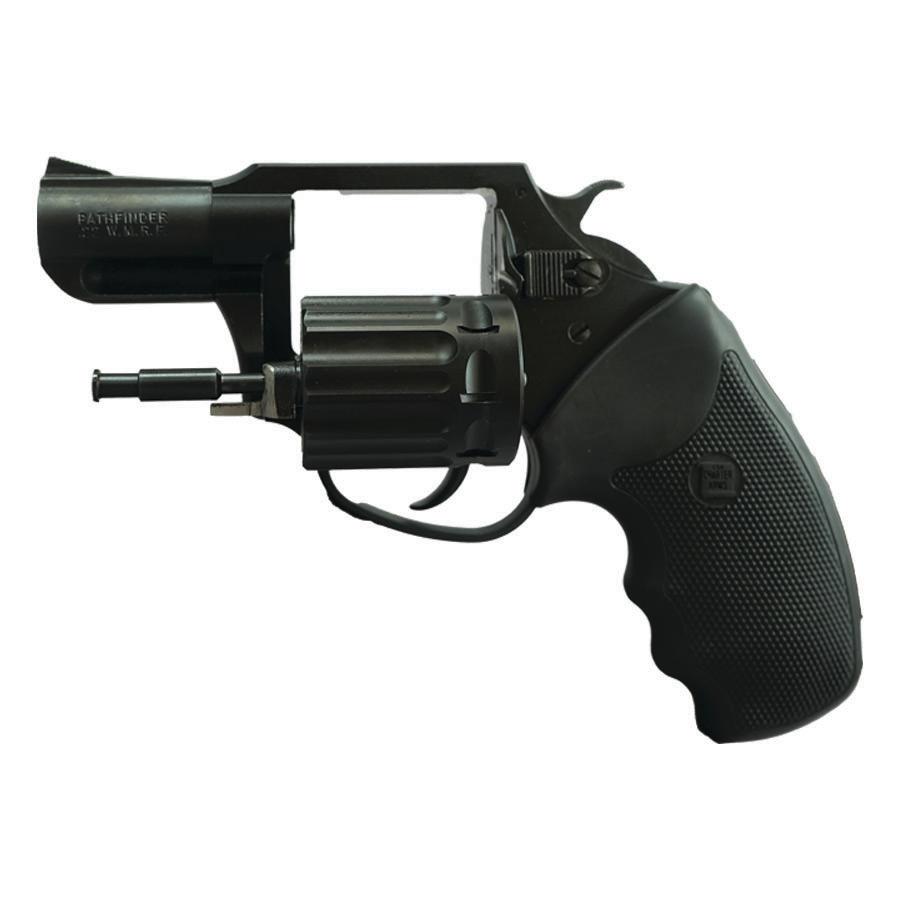 Charter Arms Target Pathfinder Lite Handgun .22 WMR 8rd Capacity 2" Barrel - Refurbished Picture of Charter Arms TARGET PATHFINDER LITE .22 MAG 8 SHOT BLACK PASSIVATE 2'' BRL REFURB