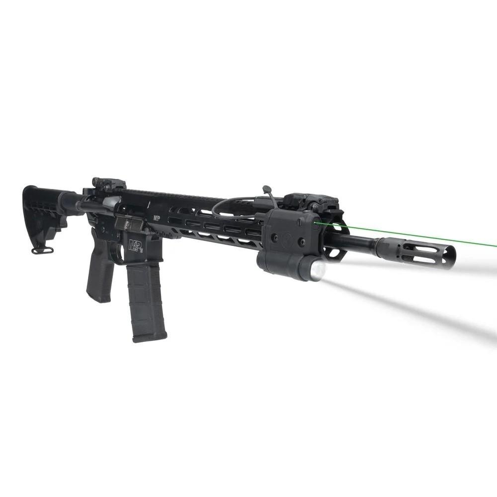 Crimson Trace Universal Rail Master Rail Mount Red/White Light Black Picture of Crimson Trace Corporation Universal Rail Master Rail Mount Red/White Light