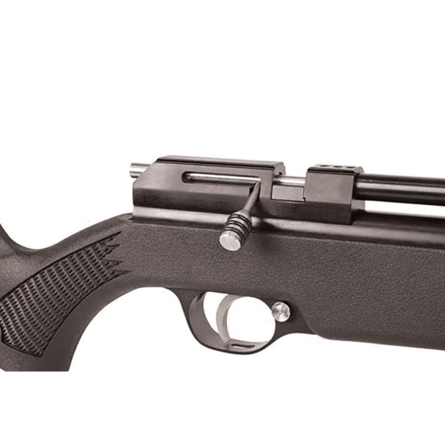 DIANA Stormrider Air Rifle black .22 cal. 5.5mm PCP - Black Picture of BLS Supply (Blue Line) DIANA Air Rifle Stormrider black cal. 55mm (.22) PCP