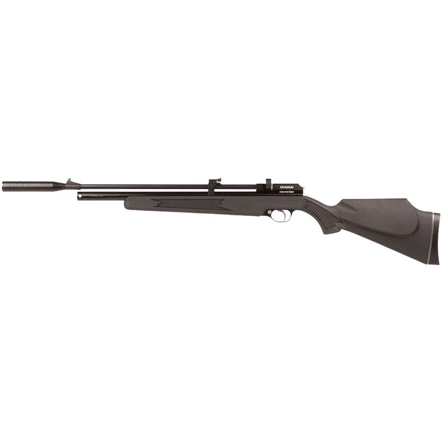 DIANA Stormrider Air Rifle black .22 cal. 5.5mm PCP - Black Picture of BLS Supply (Blue Line) DIANA Air Rifle Stormrider black cal. 55mm (.22) PCP