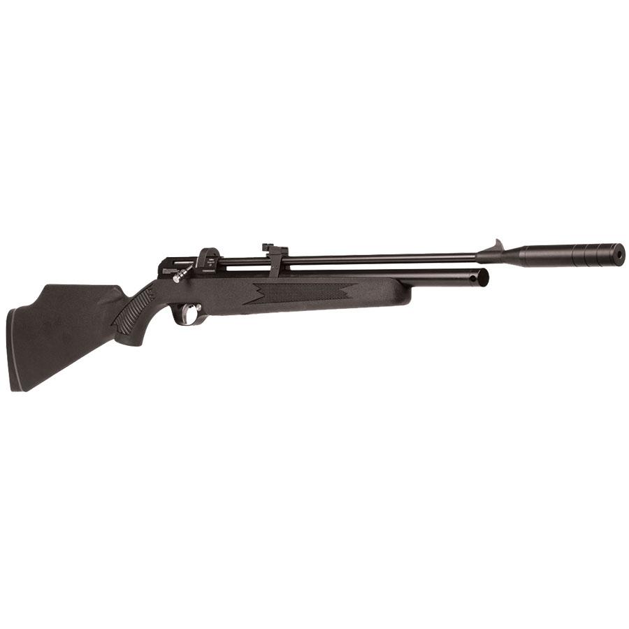 DIANA Stormrider Air Rifle black .22 cal. 5.5mm PCP - Black Picture of BLS Supply (Blue Line) DIANA Air Rifle Stormrider black cal. 55mm (.22) PCP