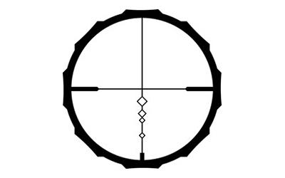 Crimson Trace Brushline Pro Rifle Scope 4-12x40mm BDC PRO Picture of Crimson Trace Corporation CT Brushline Pro Scope 4-12x40 BDC PRO