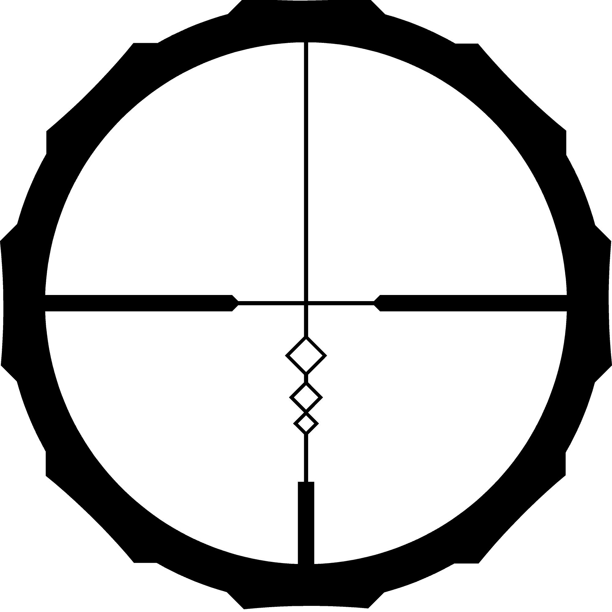 Crimson Trace Brushline Rifle Scope 1" SFP 3-9x40mm BDC Picture of Crimson Trace Corporation CT Brushline Scope 3-9x40 Brushline BDC