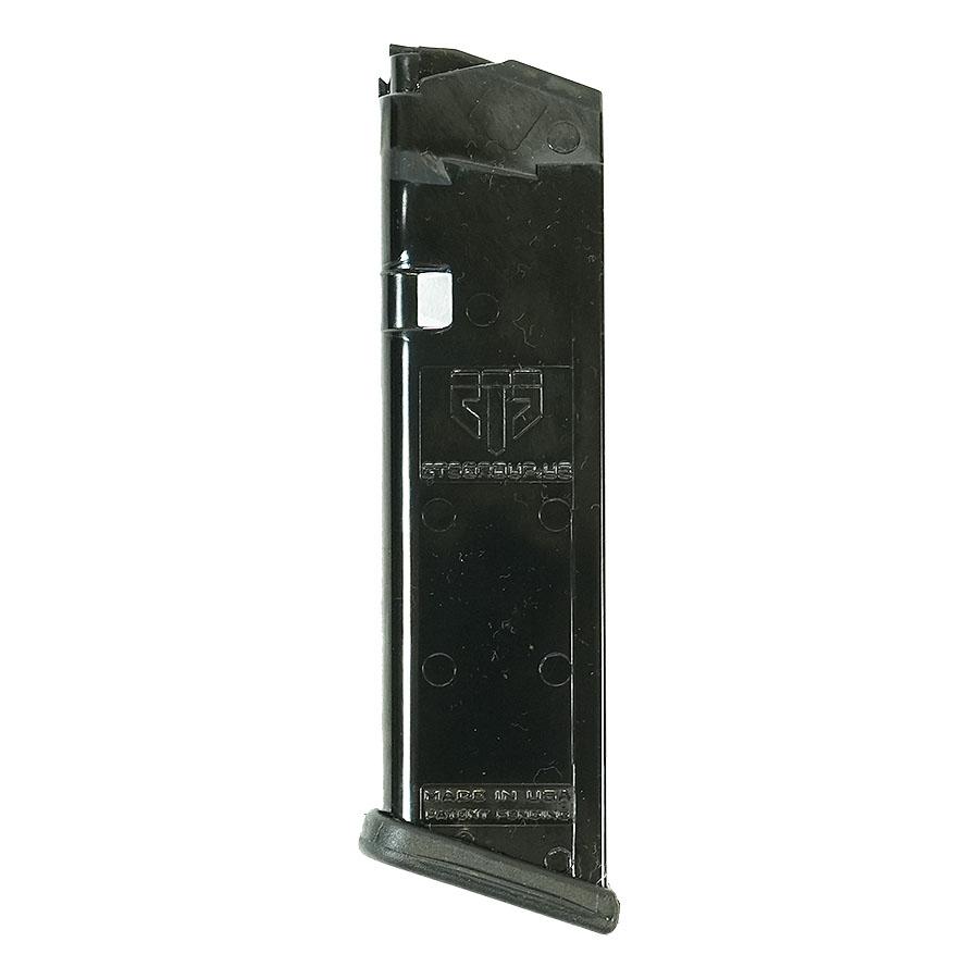 Elite Tactical Systems Glock Handgun Magazine for Glock 17 9mm Luger 17/rd (BULK) Picture of ELITE TACTICAL SYSTEMS GROUP ETS Glock 17 17RD 9MM Mag Black Bagged w/ UPC
