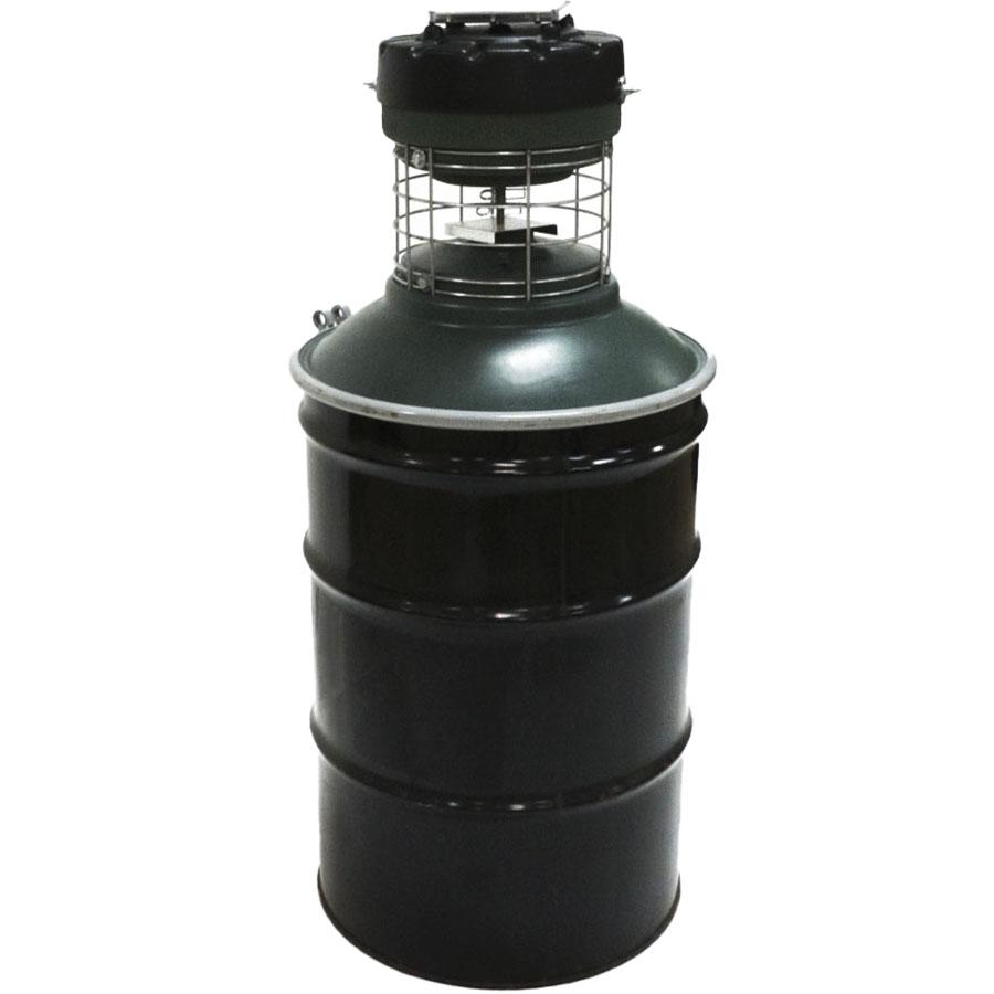 Capsule Feeders 55 Gallon Barrel Game Feeder CAP-BAR