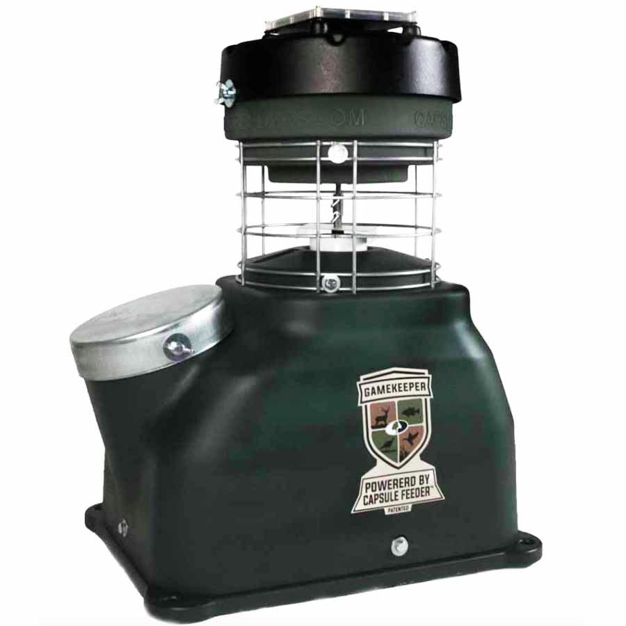 Capsule Feeders Gamekeeper Game Feeder CAP-100 100 lb