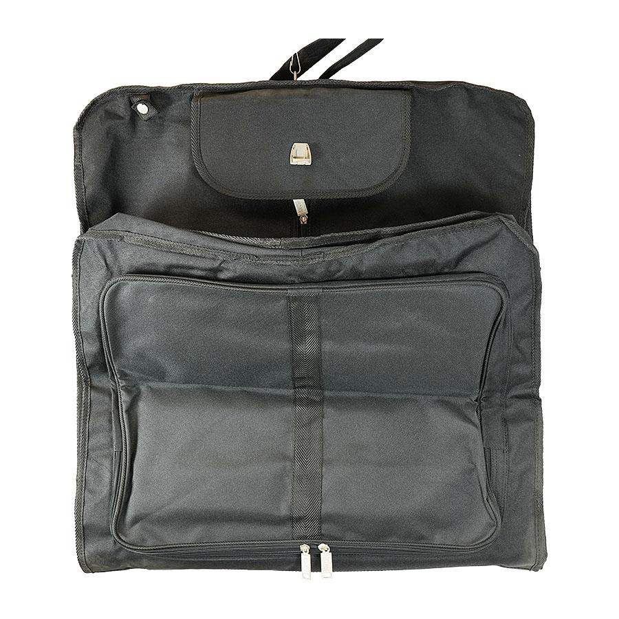 Silvana Garment Carrier Black Picture of Silvana Usa GARMENT CARRIER