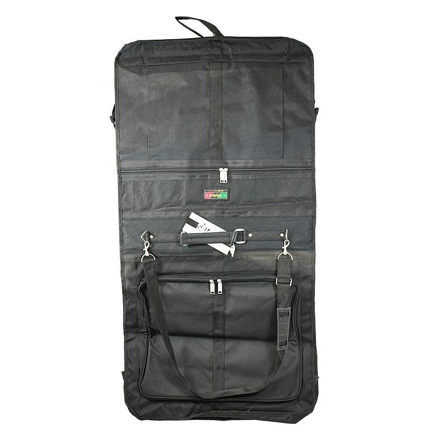 Silvana Garment Carrier Black Picture of Silvana Usa GARMENT CARRIER
