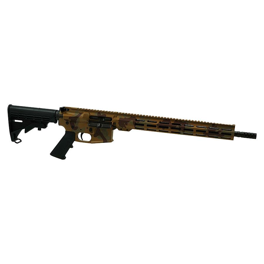 GLFA AR-15 Rifle .223 Wylde 30rd Magazine 16" Barrel Mission Sahara with 15.25" Handguard Picture of 10 Ring GLFA 223 Wylde Rifle Mission Sahara/Nitride