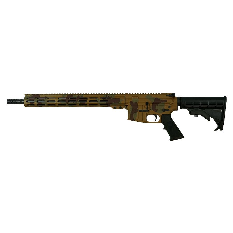 GLFA AR-15 Rifle .223 Wylde 30rd Magazine 16" Barrel Mission Sahara with 15.25" Handguard Picture of 10 Ring GLFA 223 Wylde Rifle Mission Sahara/Nitride