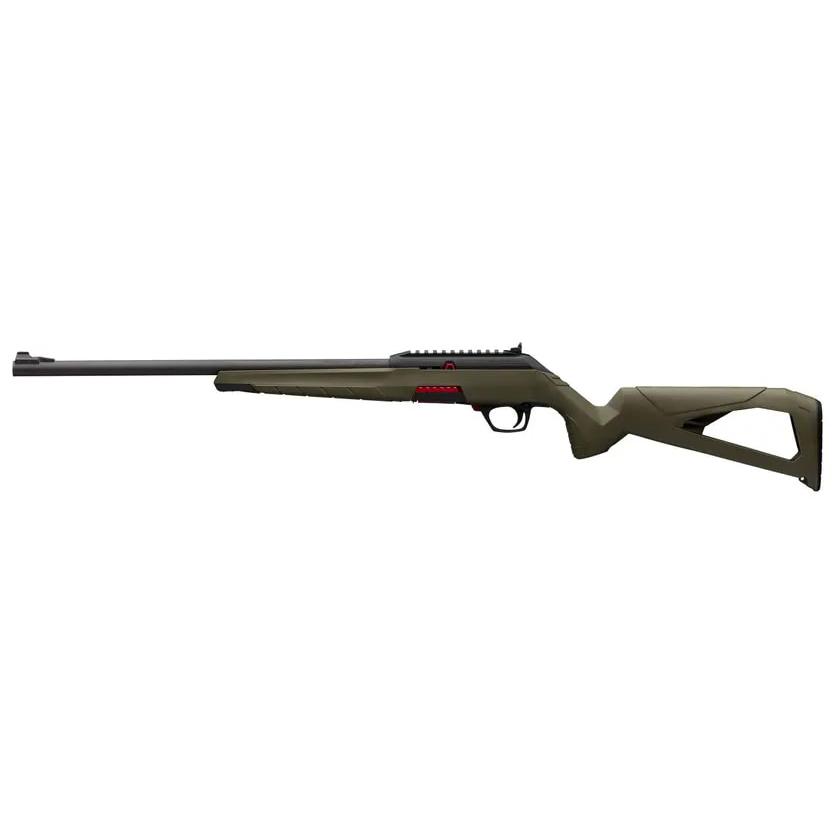 Winchester Wildcat 22 Rifle .22 LR 10rd Magazine 18" Barrel OD Green Picture of Winchester Repeating Arms / Browning WILDCAT 22 Rifle OD GREEN 22LR
