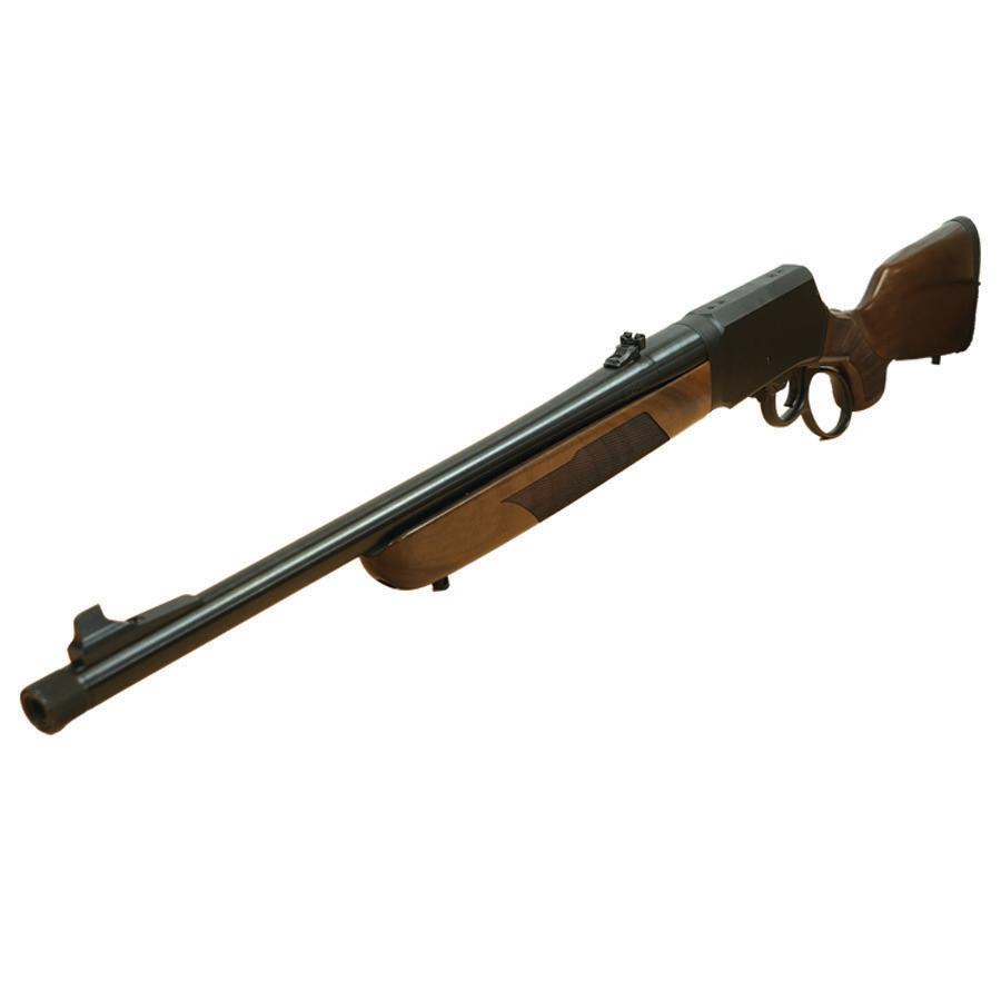 Henry Supreme Lever Action Rifle 5.56mm 10rd Magazine(1) 18" Round Barrel Wood Stock Picture of Henry Repeating Arms Company Henry Supreme Lever Action Rifle .223 Rem/5.56 NATO