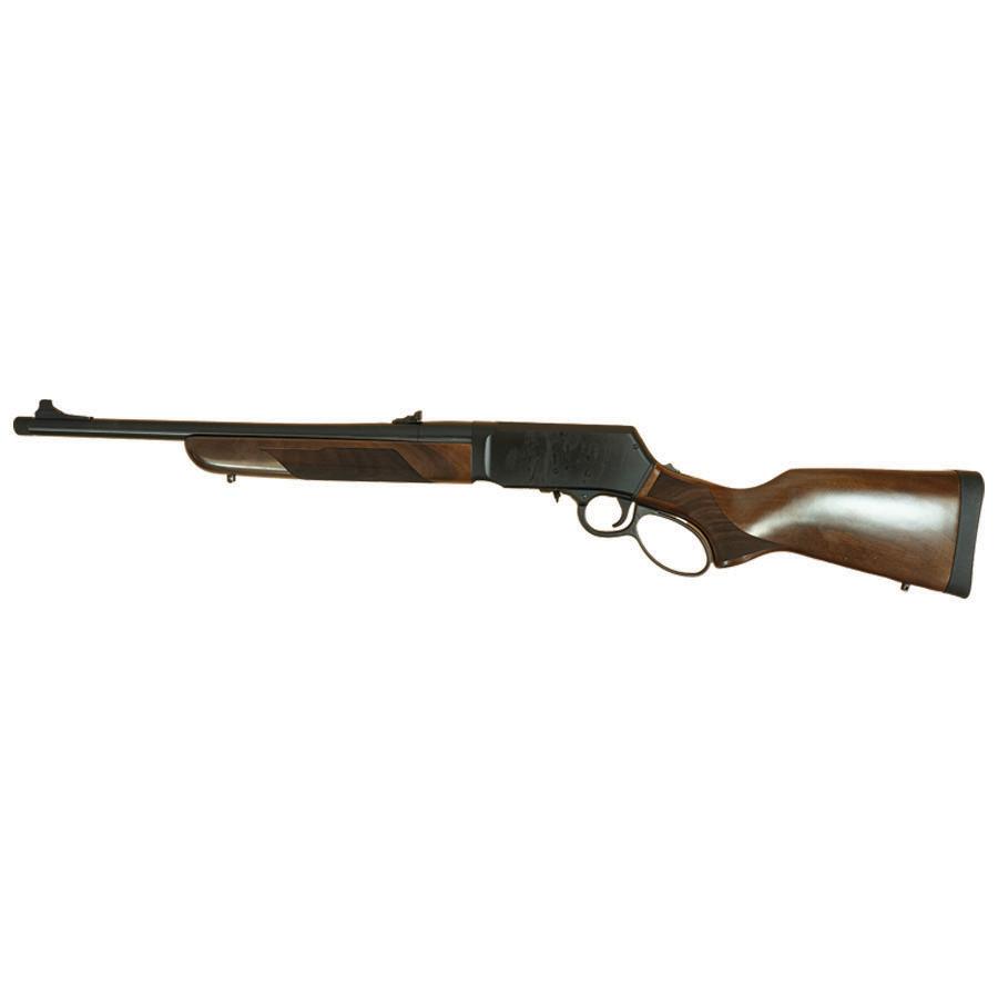 Henry Supreme Lever Action Rifle .300 BLK 10rd Magazine(1) 18" Round Threaded Barrel Wood Stock Picture of Henry Repeating Arms Company Henry Supreme Lever Action Rifle .300 Blackout
