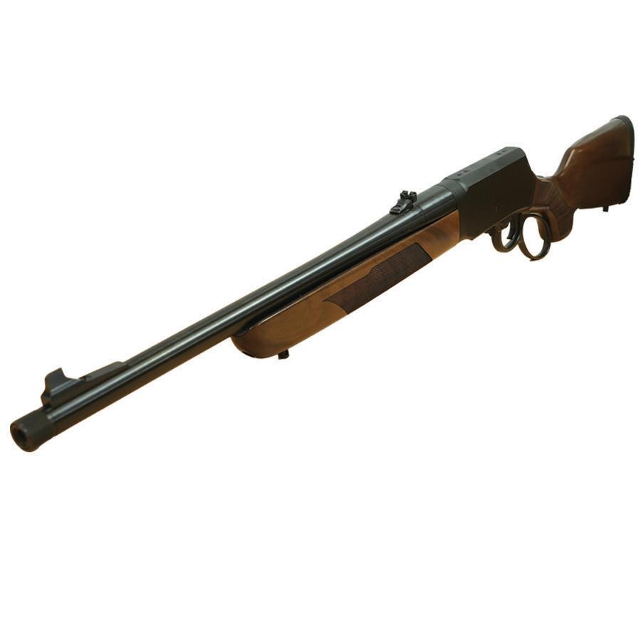 Henry Supreme Lever Action Rifle .300 BLK 10rd Magazine(1) 18" Round Threaded Barrel Wood Stock Picture of Henry Repeating Arms Company Henry Supreme Lever Action Rifle .300 Blackout