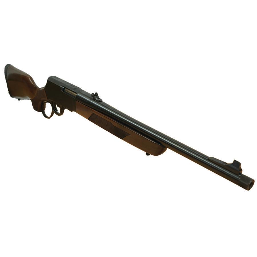Henry Supreme Lever Action Rifle .300 BLK 10rd Magazine(1) 18" Round Threaded Barrel Wood Stock Picture of Henry Repeating Arms Company Henry Supreme Lever Action Rifle .300 Blackout
