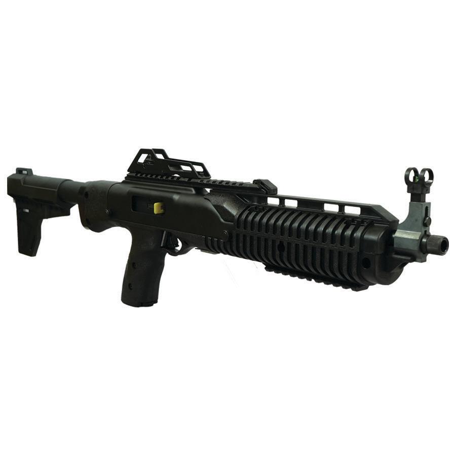 Hi-Point 995P Pistol w/Brace 9mm Luger 10rd Magazine(1) 13.25" Threaded Barrel Picture of MKS SUPPLY LLC HI-POINT 9MM BLACK Pistol w/ Brace 13.25" BRL 10RND