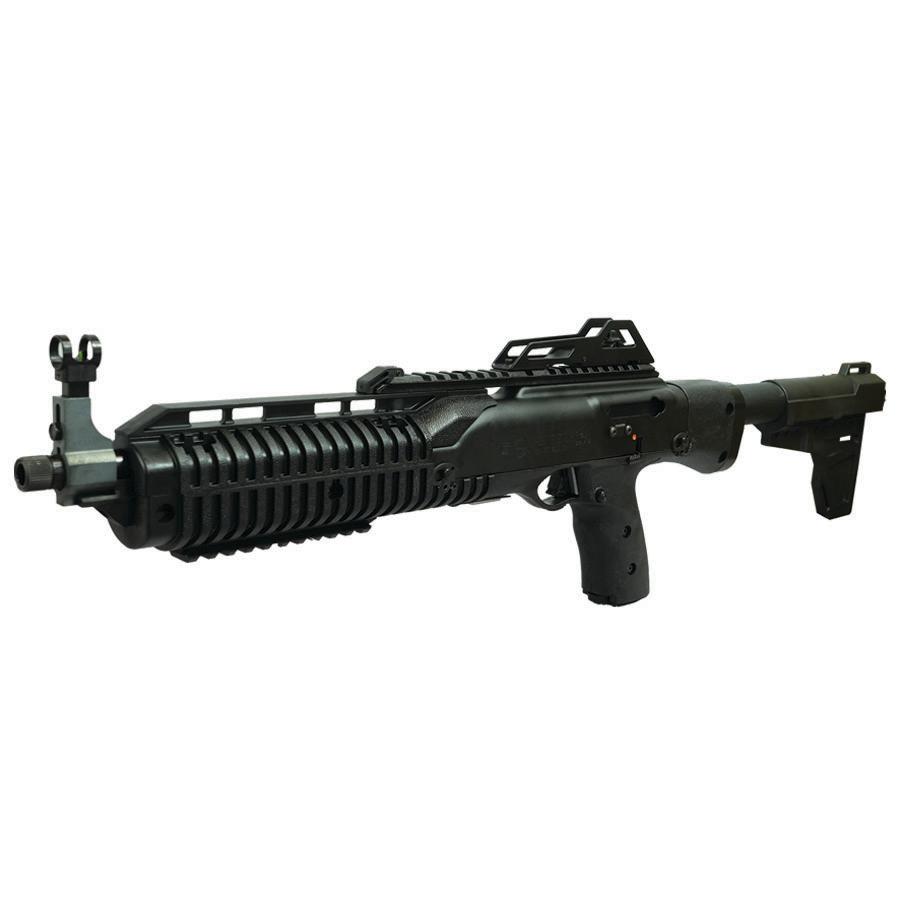 Hi-Point 995P Pistol w/Brace 9mm Luger 10rd Magazine(1) 13.25" Threaded Barrel Picture of MKS SUPPLY LLC HI-POINT 9MM BLACK Pistol w/ Brace 13.25" BRL 10RND