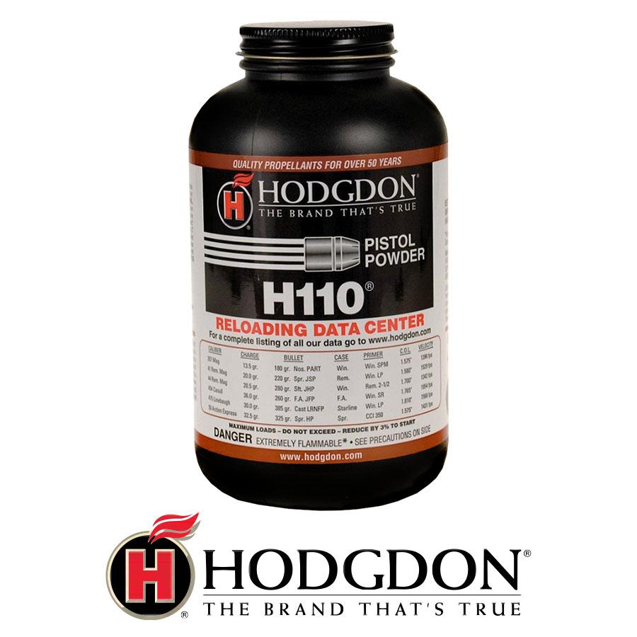 Hodgdon H110 Spherical Shotshell & Handgun Powder 1 lb Picture of Hodgdon Powder Company Inc. HODGDON POWDER H110 1#