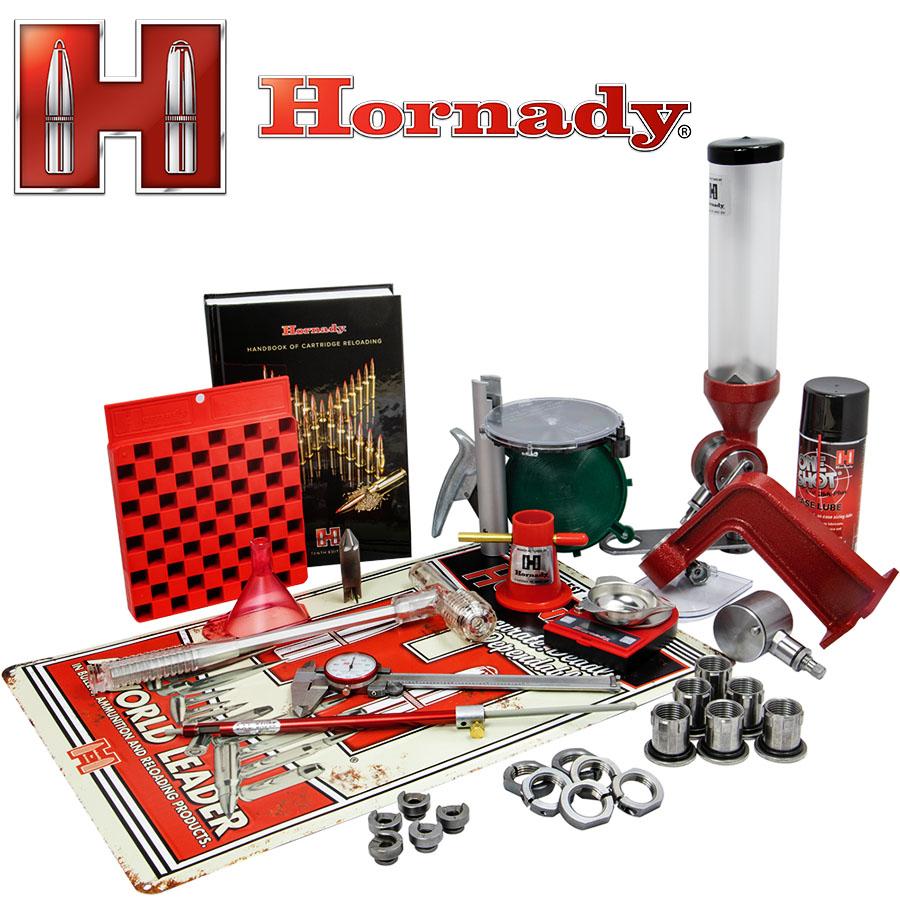 Hornady Lock-N-Load Classic Deluxe Kit (Shell holders Not Included) Picture of Hornady Reloading LOCK-N-LOAD CLASSIC DELUXE KIT